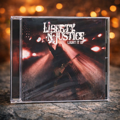 LIBERTY 'N JUSTICE-LIGHT IT UP (*NEW-CD, Retroactive) Stryper, Bloodgood, WASP+