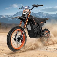 Electric Dirt Bike Electric Motorcycle for Teens Adults 3000W 48V/21AH 35MPH