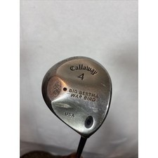 Callaway Big Bertha War Bird 4 Wood Golf Club Men's Right Hand Regular Flex