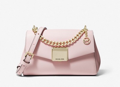   Michael Kors Lita SMALL Leather Crossbody Bag