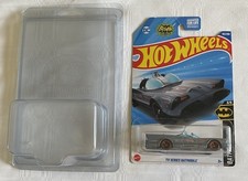 New HTF 2025 Hot Wheels TV SERIES BATMOBILE BLUE  103/250 Batman Includes Case