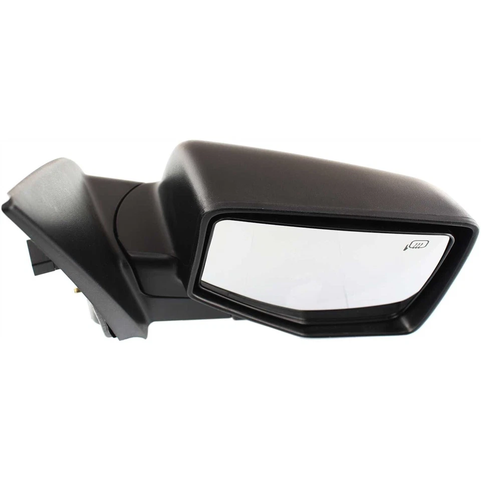 Espejo retrovisor eléctrico para Ford Explorer 2006-2010 lado del pasajero térmico texturizado negro Foto 4 de 4