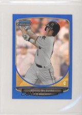 2013 Bowman Chrome Minis Blue Refractor 4/99 Reese McGuire #297 0f8v