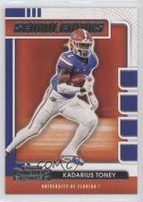 2021 Panini Contenders Draft Picks School Colors Kadarius Toney #26 0jx4