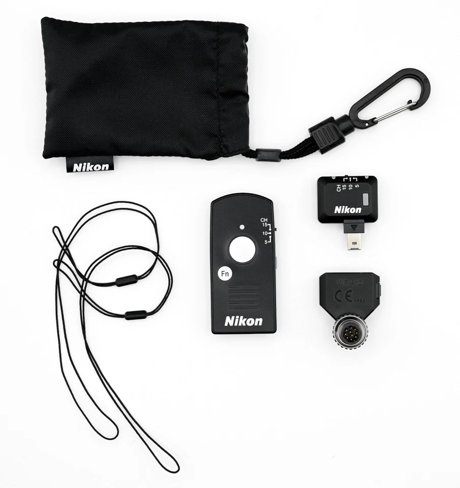 Nikon Wireless Remote Control Set WR-10 Kit WR-T10 WR-R10 WR-A10 Genuine Japan - Image 2 of 4