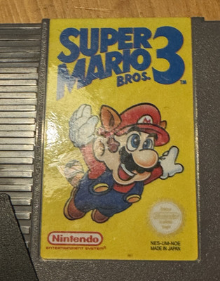 Nintendo NES Super Mario Bros. 3 Spielmodul PAL Action & Abenteuer NES-UM-NOE
