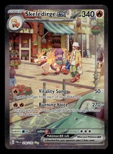 Skeledirge ex 258/193 Paldea Evolved Pokemon Holo LP on eBay