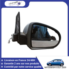 Retroviseur droit (ou coque) Mitsubishi COLT