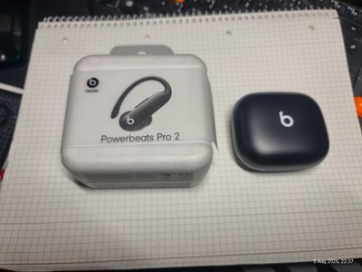 Beats Powerbeats Pro 2 Kabellose In-Ear Kopfhörer, 45H, Diamantschwarz