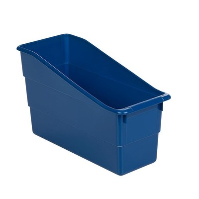 Durable Book & Binder Holder - Single Bin for Classroom Organization, Plastic
