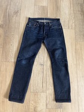 Iron Heart 633S 21oz Selvedge Denim 33X34 Self Edge Collaboration