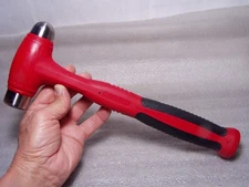 SNAP-ON  HBBD24  24 oz Ball Peen Soft Grip Dead Blow Hammer (Red)  USA