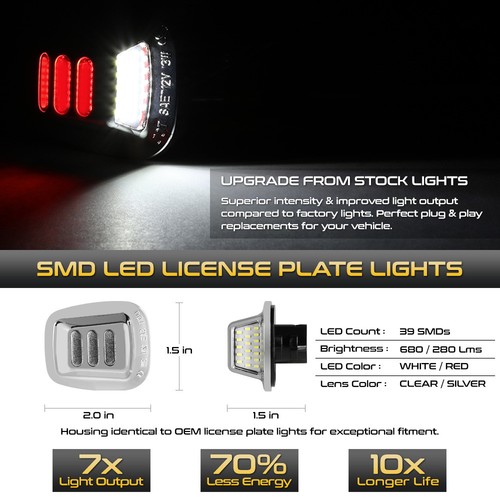 ANZO USA | Don't Get Left In The Dark ~ CHEVY/GMC C/K 1500/2500 88-98 / C/K 3500 88-00 - Foto 8