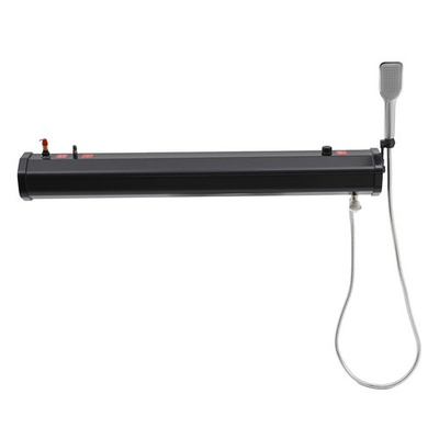 #ad #ad Portable Camping Shower Solar Water Tank 18L Self Pressurized for SUV Overland $230.99