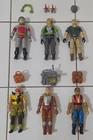 Vintage G.I.Joe Action Figures & Accessories Assortment