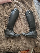 Fabrii Feldstiefel 39 siehe Bilder mit rosa Stiefelbäumen