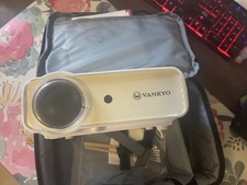 VANKYO Leisure 430W Mini Projector WiFi Screen Mirroring + Case & Remote