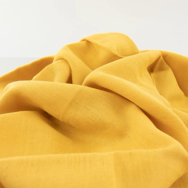 Organic Double Gauze 2021 By Birch Fabrics Fat Quarter bundle 8 Pieces - Image 3 of 4