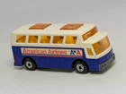 Vintage Matchbox Lesney Superfast #65 Blue American Airlines Airport Coach / Bus