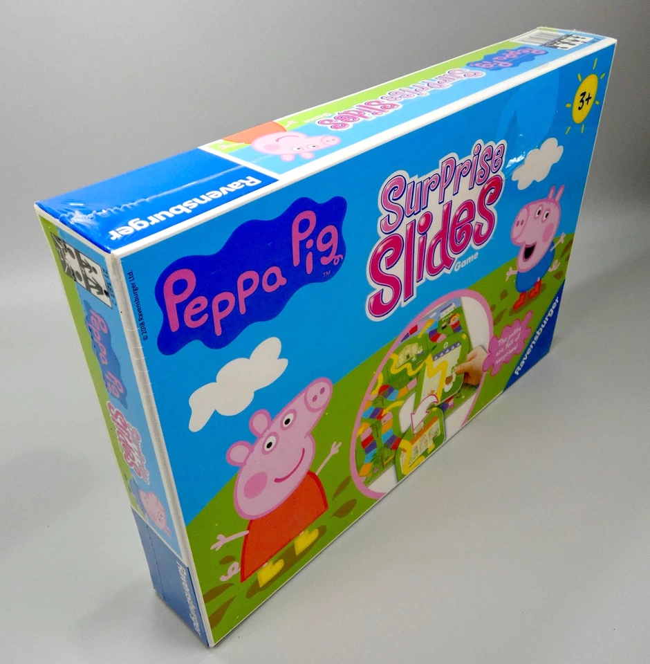 Ravensburger Peppa Pig Surprise Slides Board Game - (3+) - New & Sealed - Image 3 of 4
