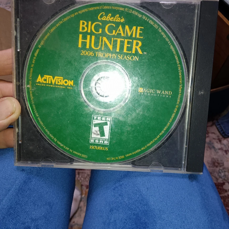 4 Games 1 Price Super Collapse 3 Bird  Slingo Quest, Big Game Hunter 2006 Trophy - Image 2 of 4