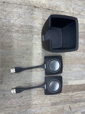 Lot of 2 Barco ClickShare R9861500D01 Wireless USB Button Switch with tray