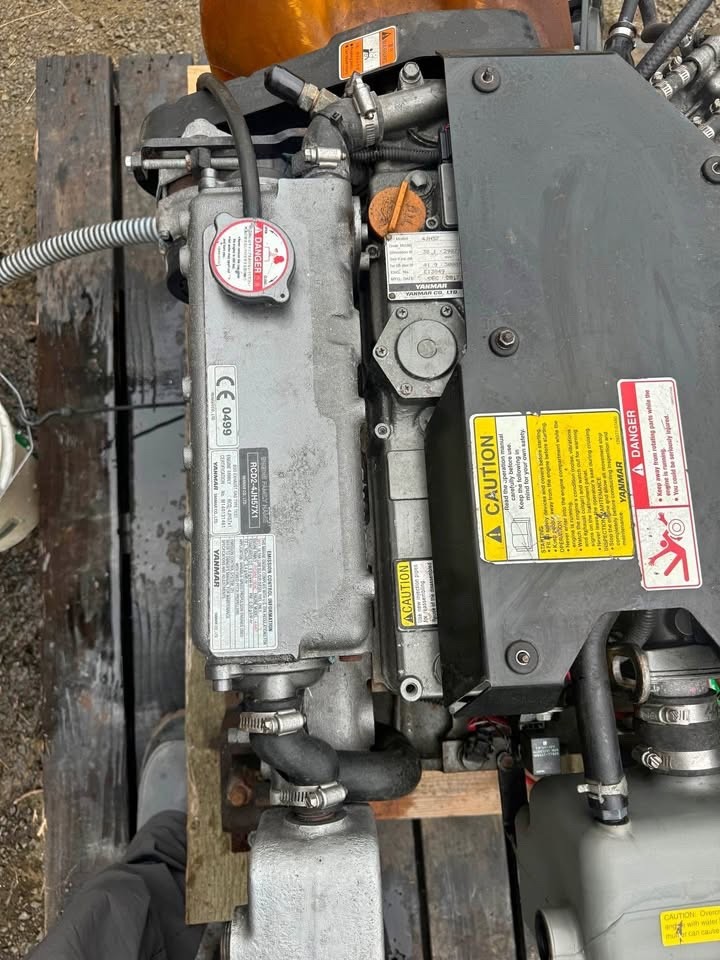 Yanmar 4JH57 , 57 hp Marine Diesel Engine , no transmission | eBay