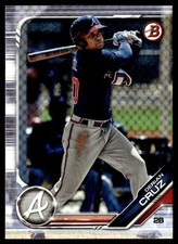 2019 Bowman Draft Derian Cruz Atlanta Braves #BD-52