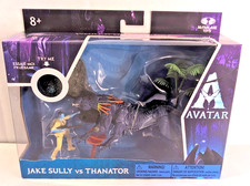 Avatar 2 Jake Sully vs Thanator Figures Way of The Water World of Pandora NEW!