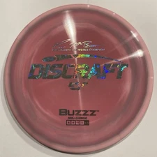 Discraft 💎 ESP Buzzz - 5X Paul McBeth Money Foil 177+ 💎
