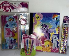 My Little Pony Lot Of Composition Book 4pcs S...