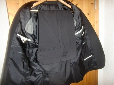 Strellson Herren-Anzug  ''Super 100 ''Zweiteiler _Zwei-Knopf_ Gr 46 _  Neu!