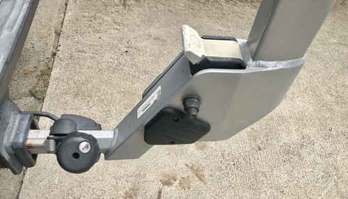 THULE HELIUM AERO 3 BIKE RACK CARRIER HITCH MOUNT WITH EXTRAS - Bild 6 von 14