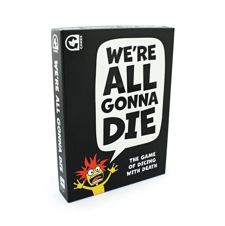 We're All Gonna Die Card Game - Image 3
