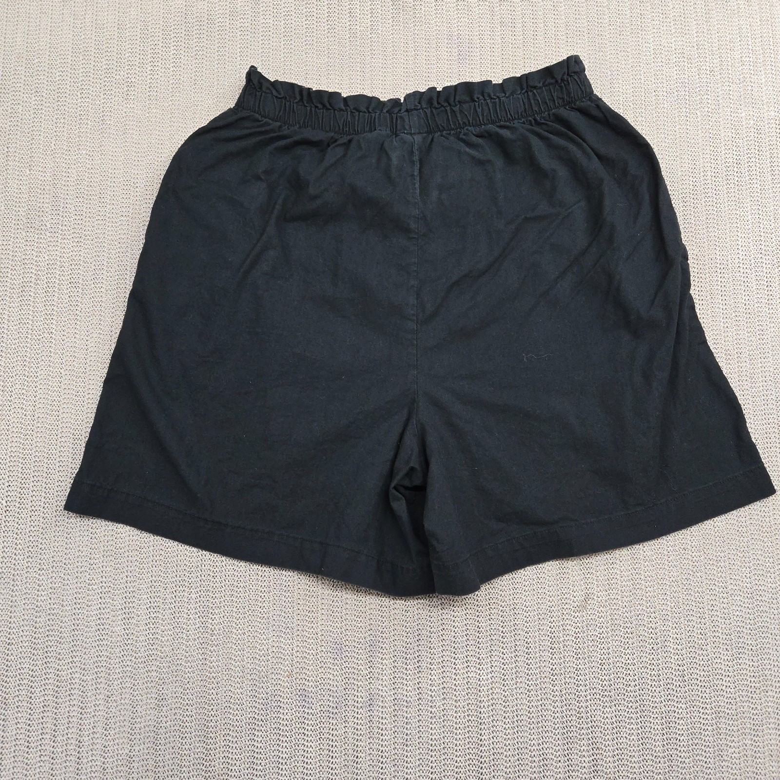 Simply Basic Shorts Womens Large Black Stretch El… - image 7