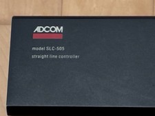 ADCOM SLC-505 2-Channel Stereo Passive Direct Line Preamplifier EXCELLENT Cond!