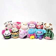 SQUISHMALLOWS Squad 2" Plush Minis - Lot of 12 Different New Figures Bin12 