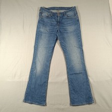 Levis DemiCurve Jeans Damen Größe W31/L32 Classic Rise Bootcut - Maße beachten