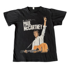 Rare Paul McCartney 2011  On The Run  Tour T-Shirt from his Detroit show on July