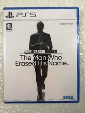 LIKE A DRAGON GAIDEN YAKUZA THE MAN WHO ERASED HIS NAME PS5 ASIAN NEW ENGLISH CO