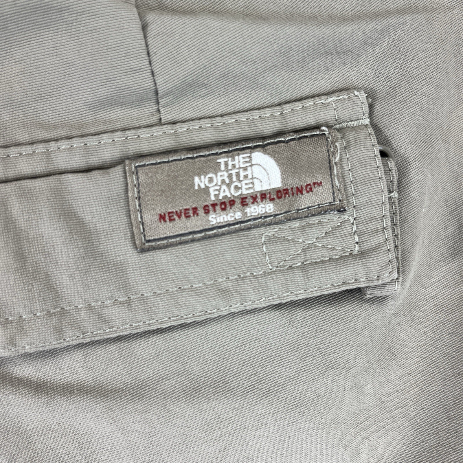 The North Face Women’s Capri Knickers Beige Short Leg Dress Pants