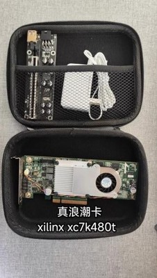 Inspur Xilinx FPGA xc7k480t Kintex7 development board YPCB-00338 FPGA  card