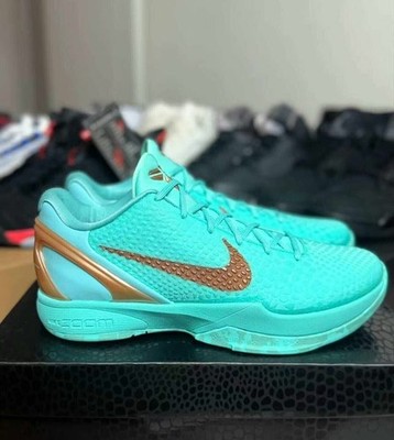 New Jalen Brunson x Zoom Kobe 6 Protro 'Statue of Liberty'