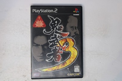 Onimusha 3 PlayStation 2 Japan (Region Locked) JPN