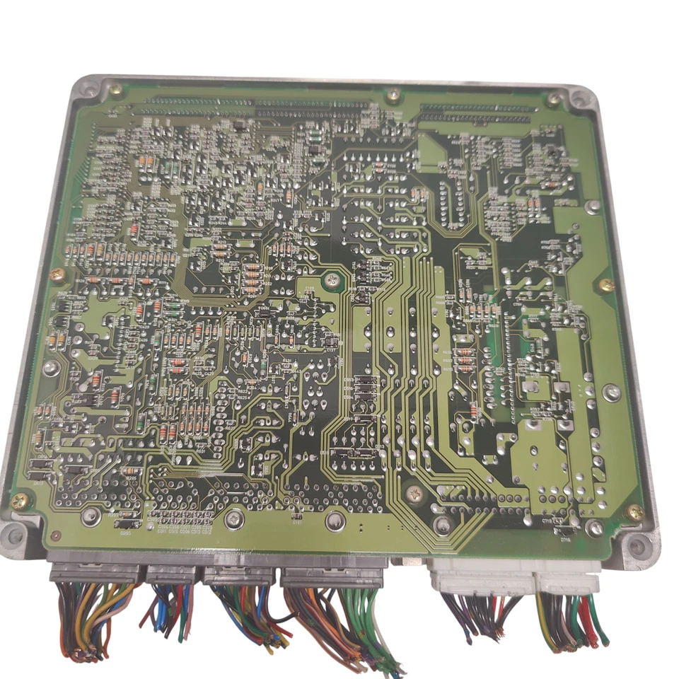 1997 Jaguar XK8 X100 ECU ECM Engine Motor Control Module Block LJA1410CA OEM - Imagem 4 de 4