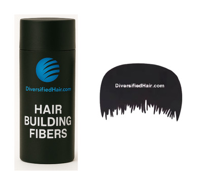 Diversified Hair  Hairline Optimizer & Keratin Hair Building Fibers - 27.5g 