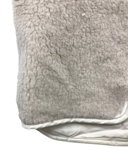 CAMIEL FORTGENS Zip Best Wool Fleese Size: S Men Ivory - Picture 6 of 6