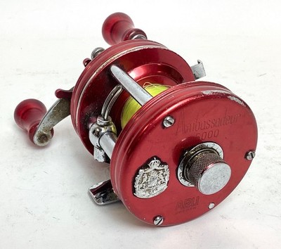 Vintage ABU GARCIA Ambassadeur No. 5000 Fishing Reel RH 097200 | eBay