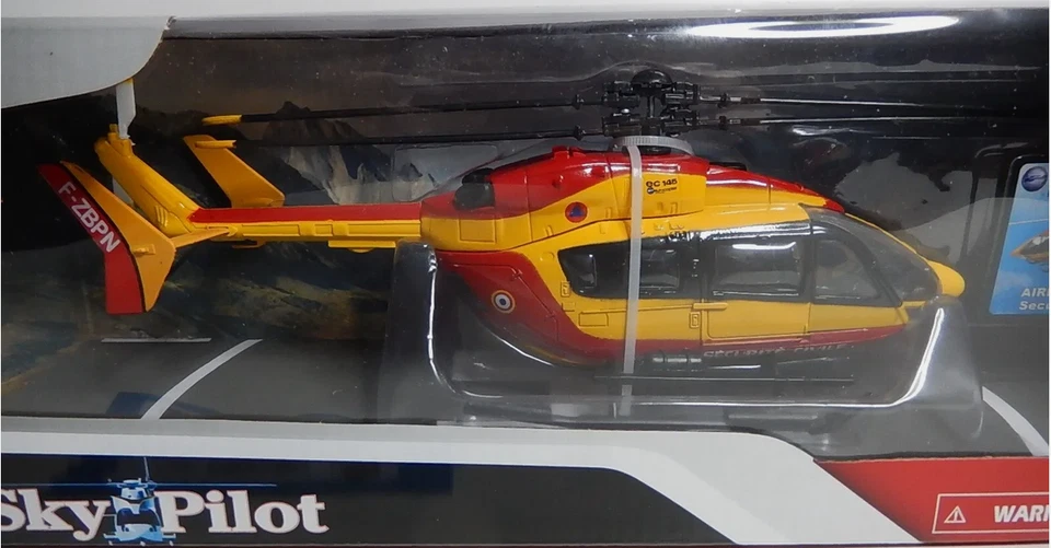 NEWRAY, AIRBUS EC145 Sicurezza Civile, 1/43,  NEW25973 - Immagine 3 di 3