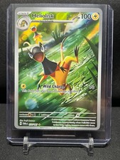 Heliolisk 177/167 IR Illustration Rare Holo Pokémon 2024 Twilight Masquerade NM on eBay